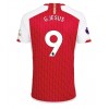 Herren Fußballbekleidung Arsenal Gabriel Jesus #9 Heimtrikot 2023-24 Kurzarm